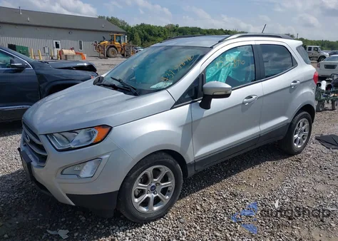 2021 Ford Ecosport Se from USA, damaged, VIN MAJ3S2GE8MC441230
